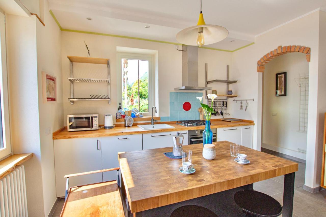Il Punto Rosso Apartment Nesso Ngoại thất bức ảnh