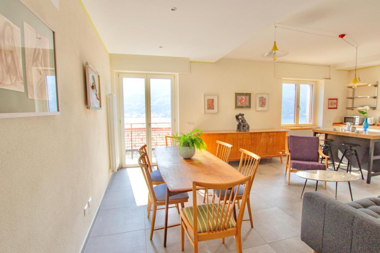 Il Punto Rosso Apartment Nesso Ngoại thất bức ảnh