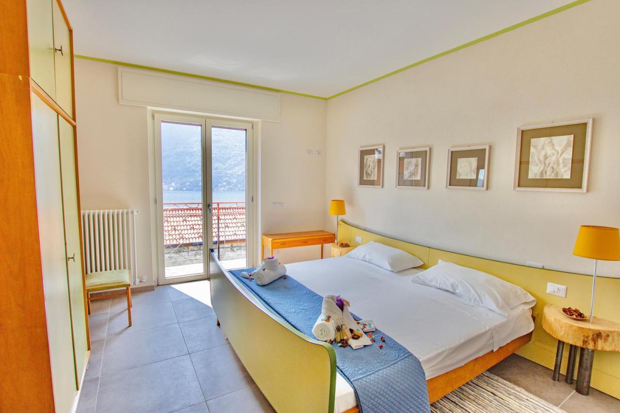 Il Punto Rosso Apartment Nesso Ngoại thất bức ảnh