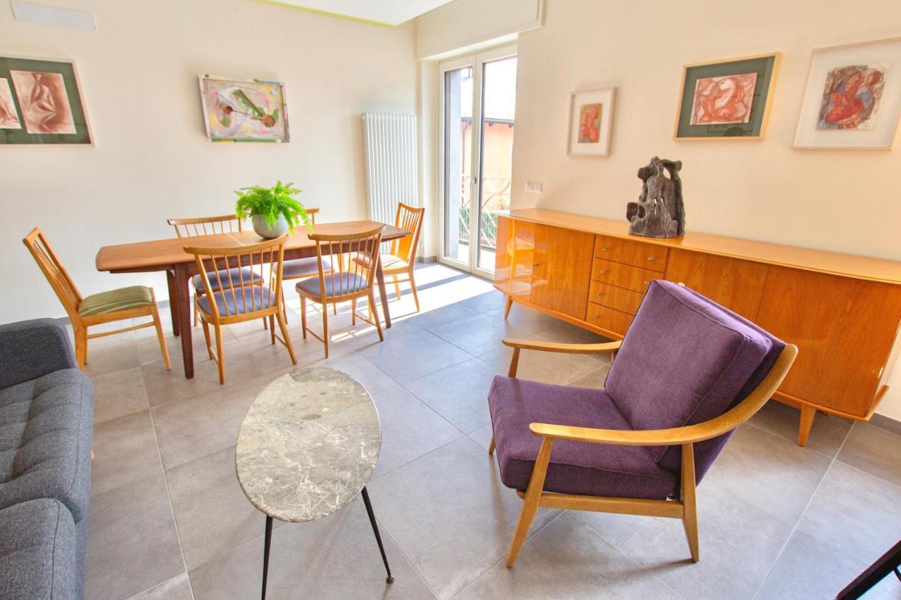 Il Punto Rosso Apartment Nesso Ngoại thất bức ảnh