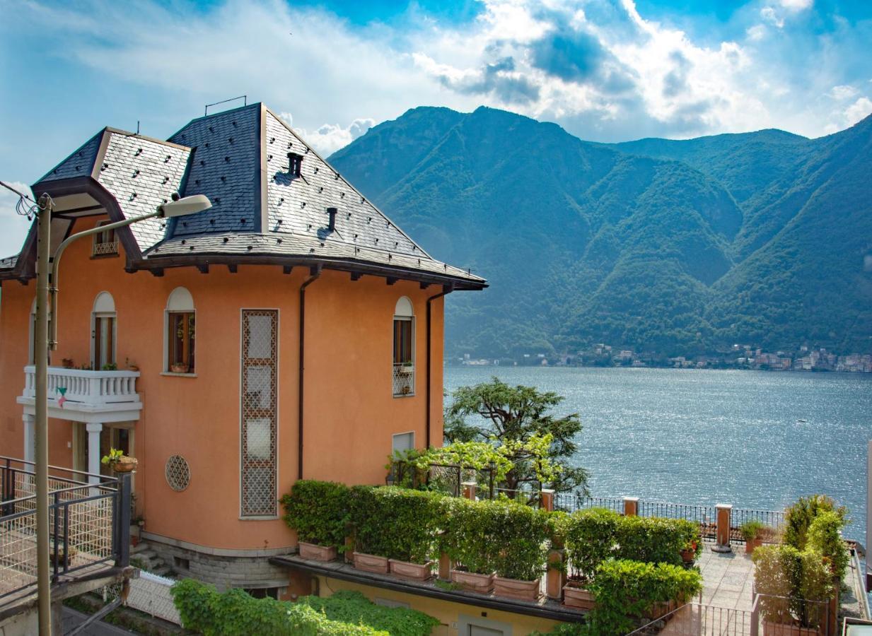 Il Punto Rosso Apartment Nesso Ngoại thất bức ảnh